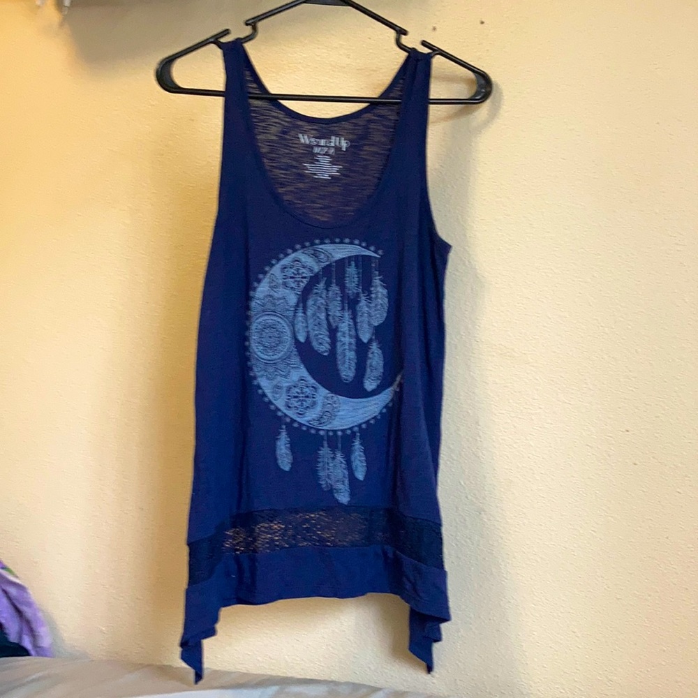 Wound Up tank top